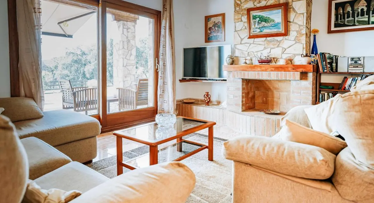 Willa Cal Nano Casa Rural Vall-Llobrega Hiszpania