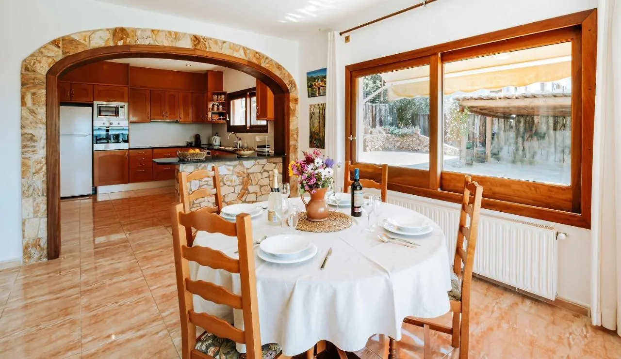 Cal Nano Casa Rural Vall-Llobrega